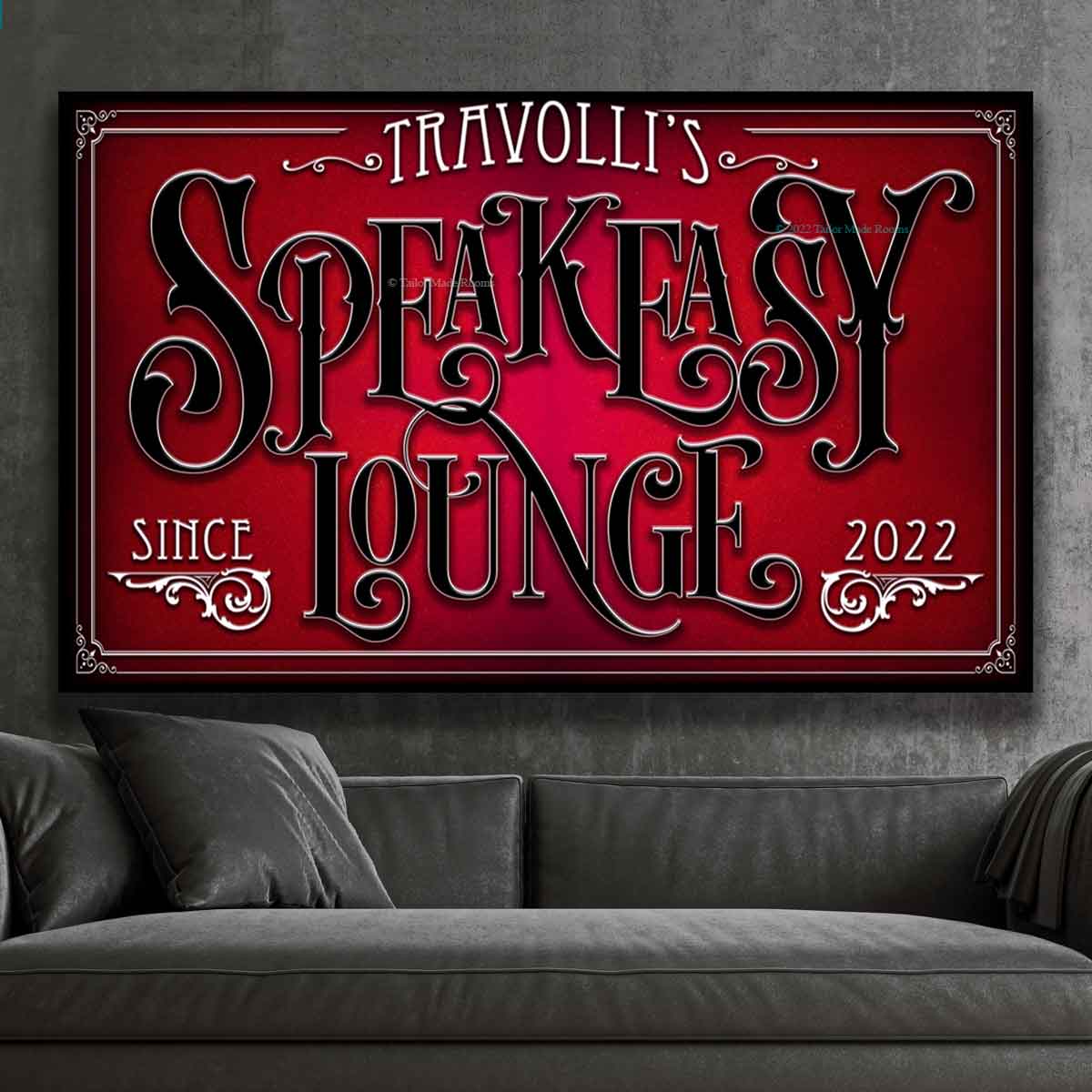 Speakeasy Decor Is a Fun Way to add a Little Adventure to Your Home