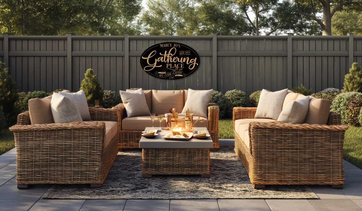 Enhance Your Outdoor Oasis with Backyard Signs