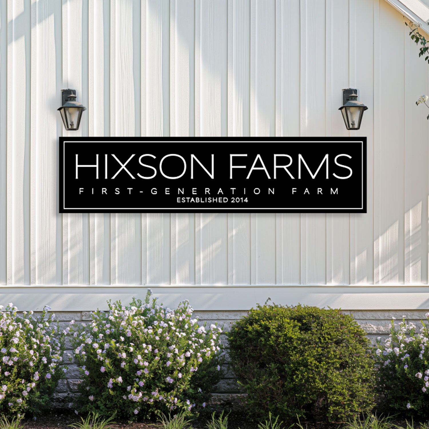 custom indoor and outdoor signs 