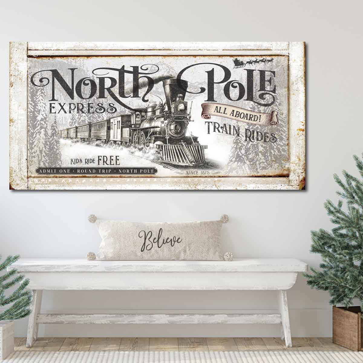 The Best Holiday Gift: Personalized Christmas Decor