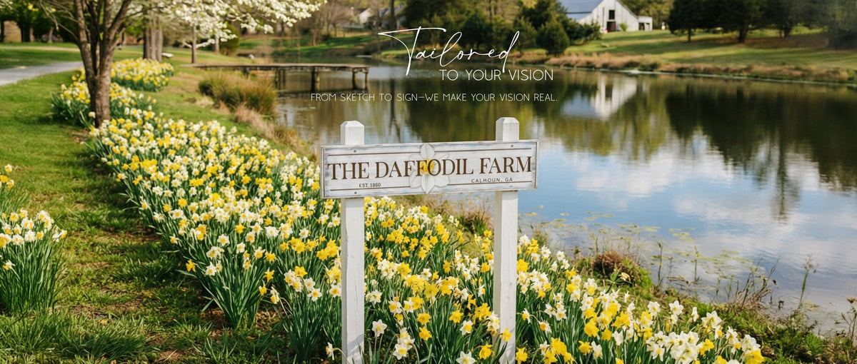 The Complete Guide to Custom Farm Signs: Everything You Need to Know ...