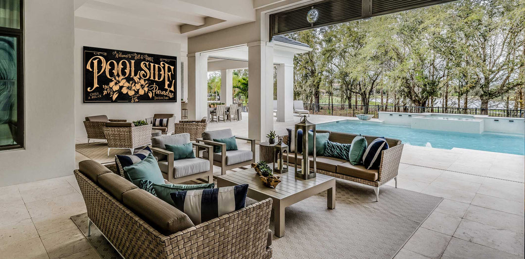 Decorating Ideas and Pool Signage Tips – Tailor Made Rooms Home Decor