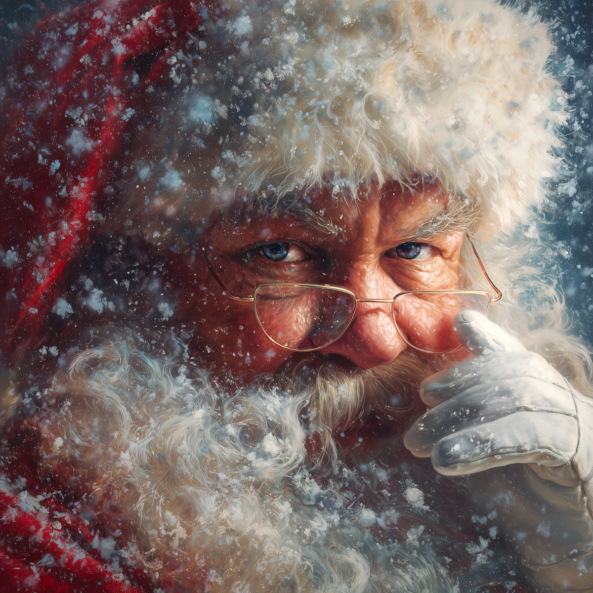 Santa Claus in Art: A Timeless Celebration of Holiday Cheer