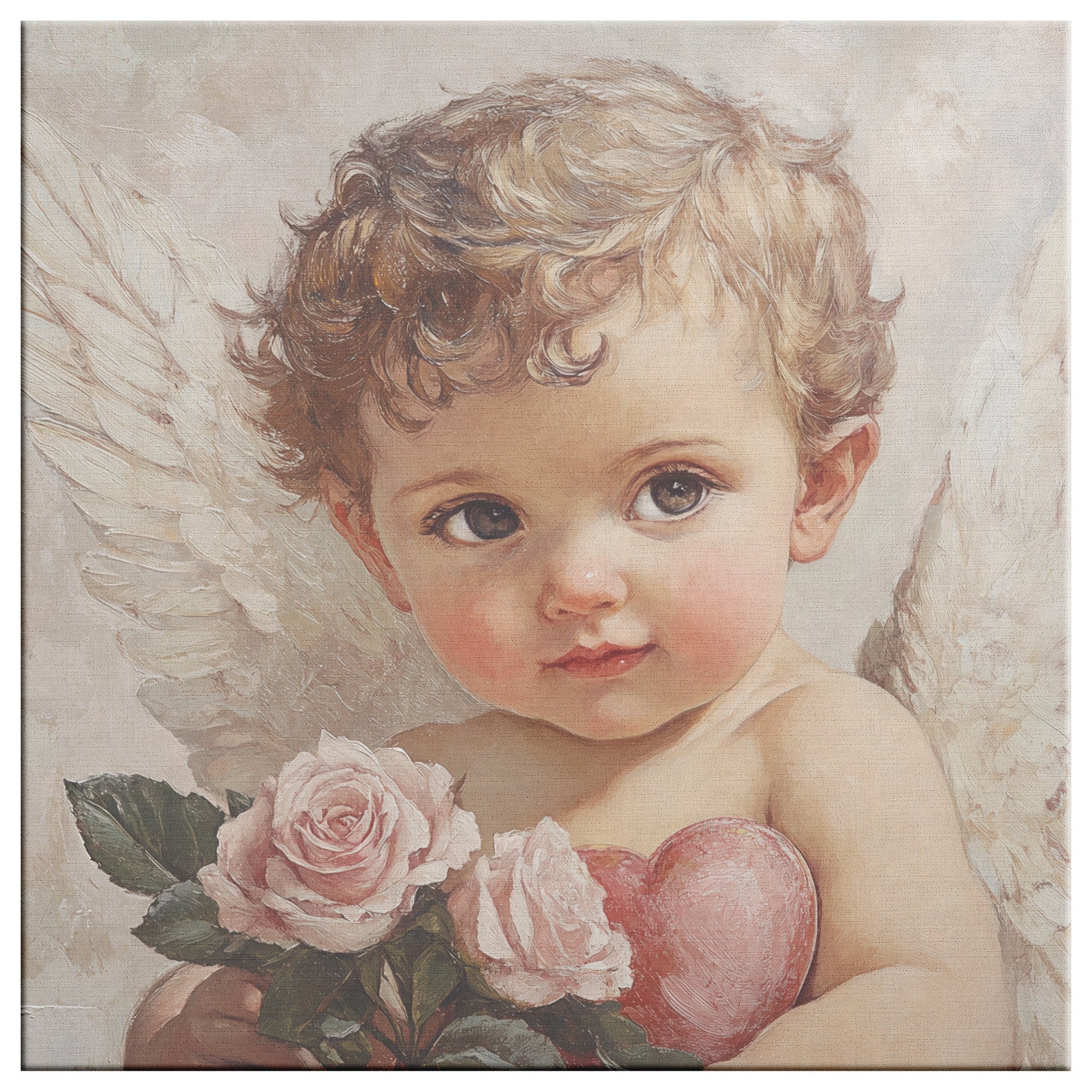 Cupids Heart - Valentine's Day Wall Art