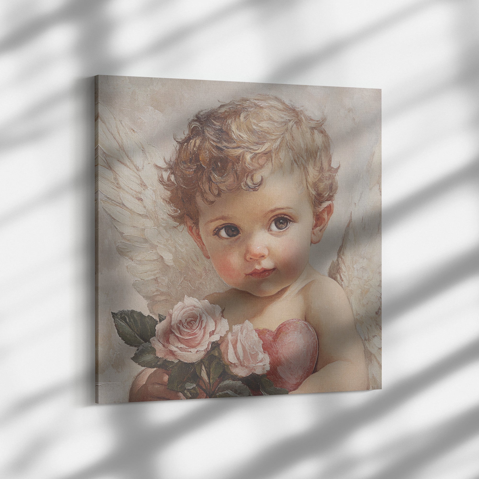 Cupids Heart - Valentine's Day Wall Art