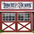 Barn Signs, Large Barn Signs, Metal Barn Signs, Exterior Metal Signs ...