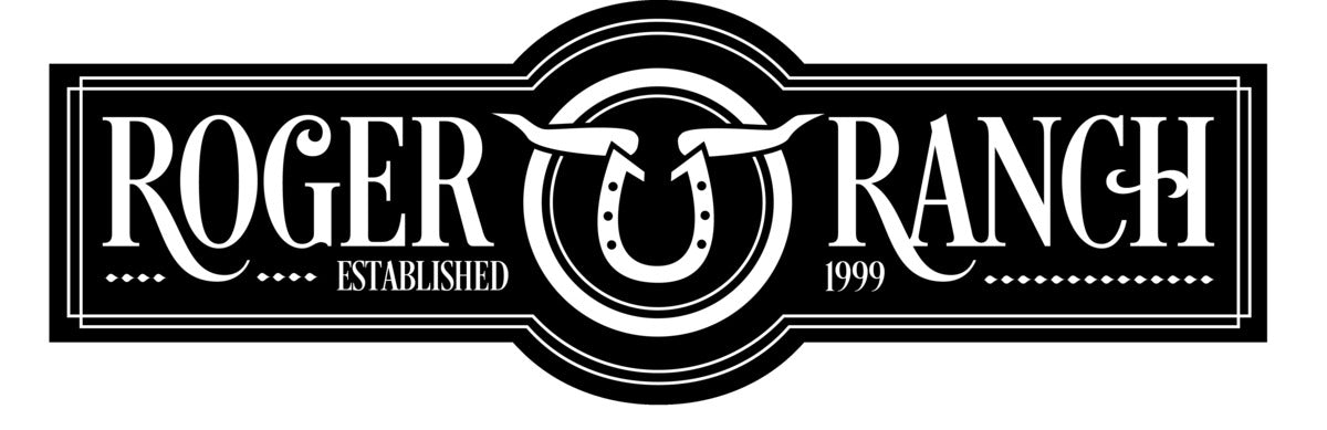 Large Metal Barn sign-Cattle Ranch Sign on black metal with personalized name and logo.