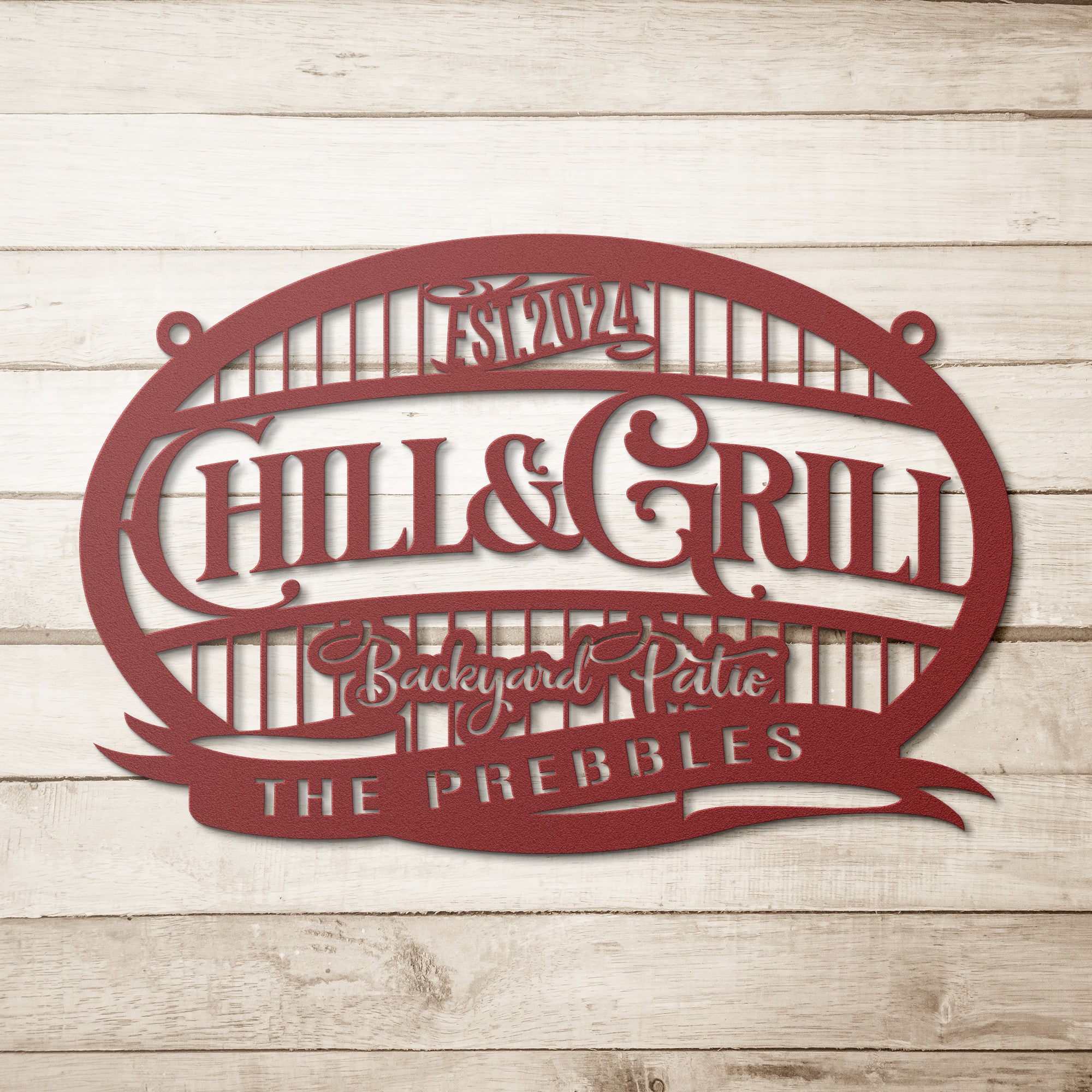 Chill and Grill