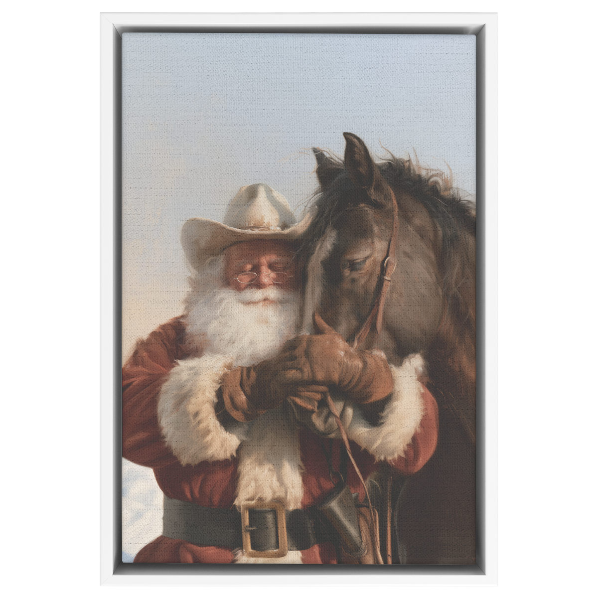 Cowboy_Santa_Embracing_horse_White_Framed_Canvas_V_Rectangle_Main_Mockup.png_16196251