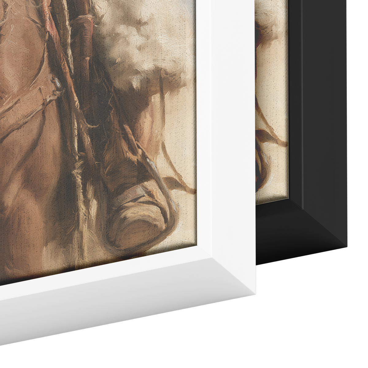 Cowboy_Santa_On_Horse_II_Framed_Canvas_V_Rectangle_Color_Options_Mockup.png_16196242