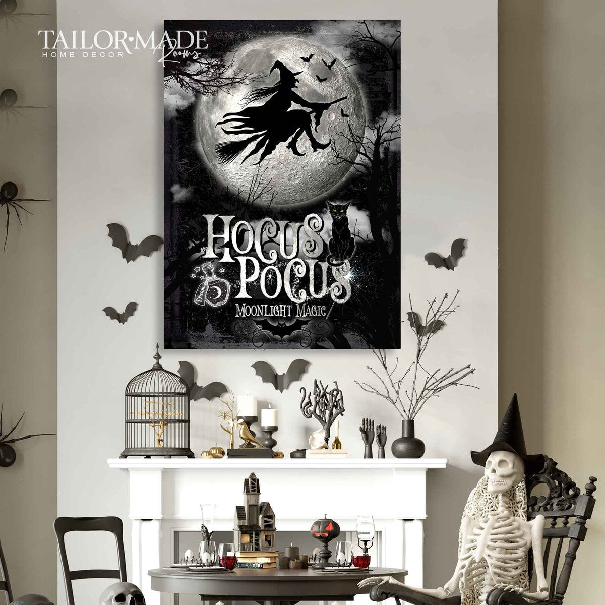 Halloween Signs, Halloween Wall Decor, Hocus Pocus Deor, Witch Decor