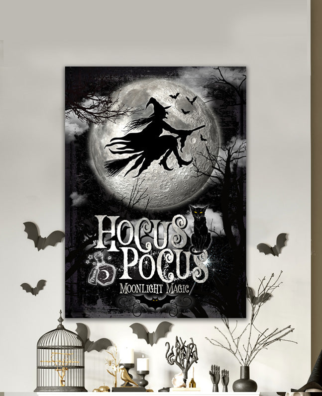Hocus Pocus Halloween Decor Sign