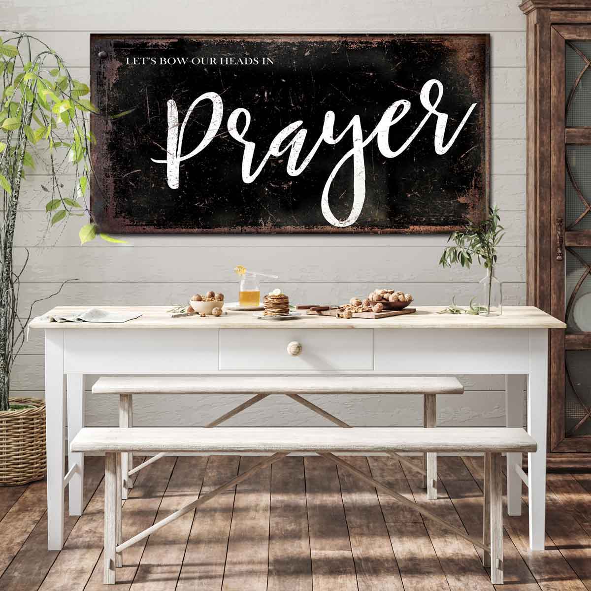 Industrial Home Decor Signs
