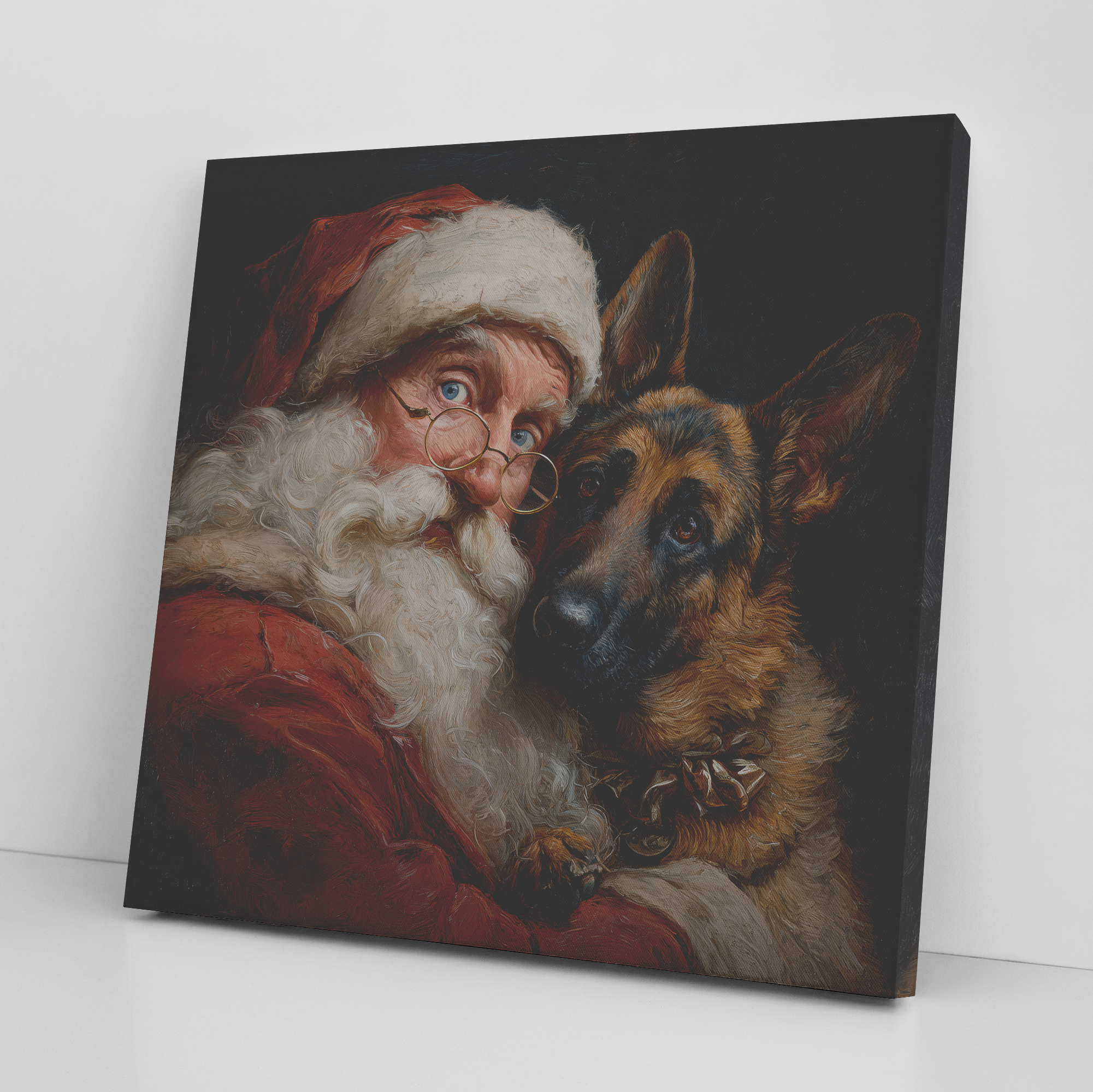 Santa_Art_German_Shepard_Square_Angle_Floor_Mockup.png