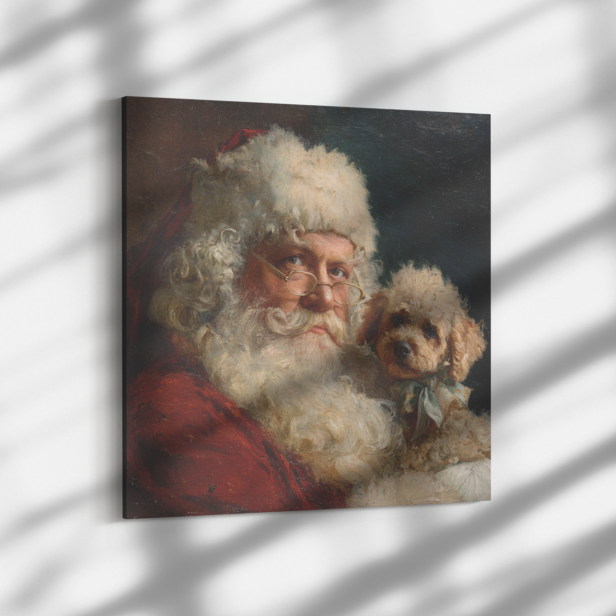 Santa_and_toy_poodle_Square_Dramatic_Shadow_Mockup.png