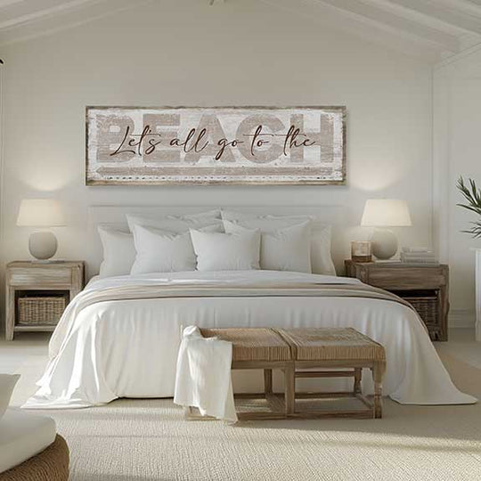 Beach House Signs, Coastal Decor, Beach Arrow Sign – Tailor Made Rooms ...