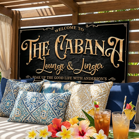 Custom & Personalized Pool Signs | Stylish & Weatherproof – Tailor Made ...