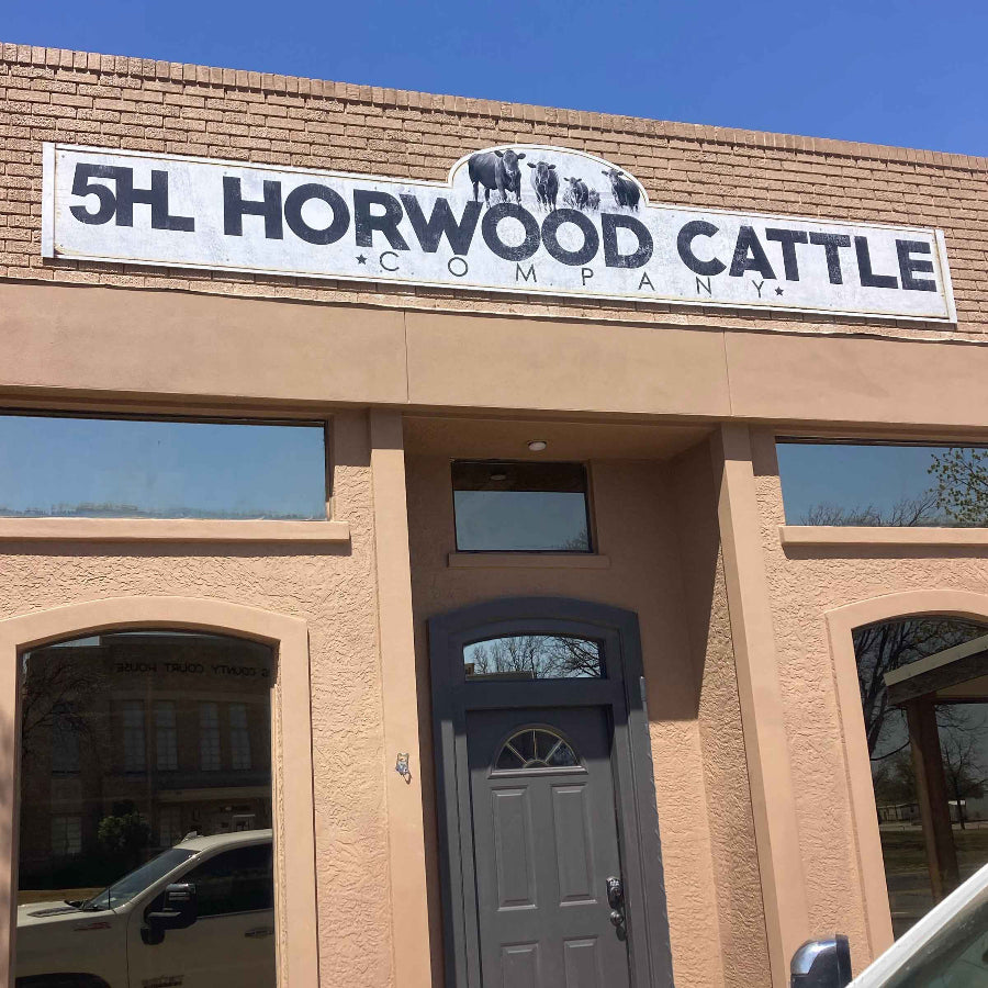 cattle ranch signs business signage