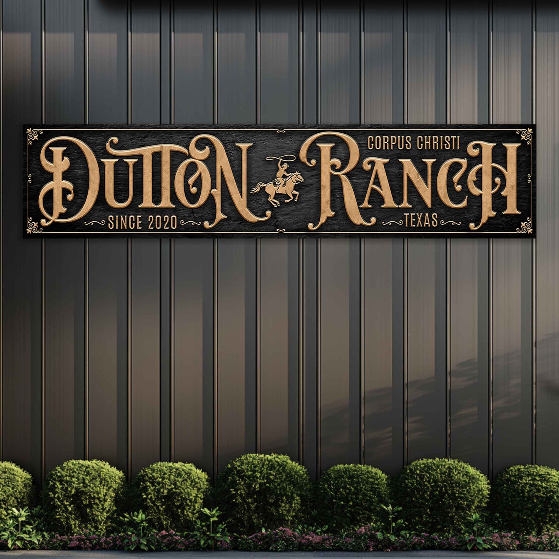 Cattle Ranch Signs, Large Barn Signs, Western Wall Decor, Farm Signs ...
