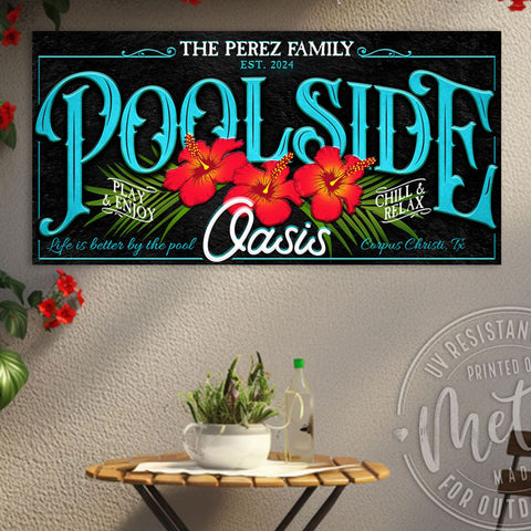 Custom Pool Signs - Dive into Personalization – Tailor Made Rooms Home ...