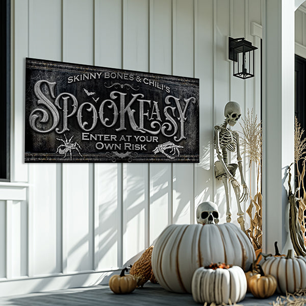 We've Got Plenty Of Rooms For More Bodies - Personalized Metal Sign, Halloween Ideas.