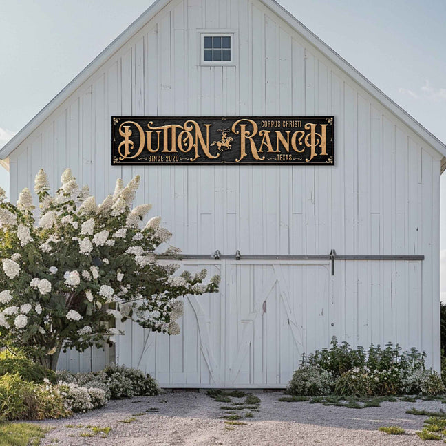 Large Metal Signs, Barn Signs, Business Signs, Cattle Ranch Signs ...