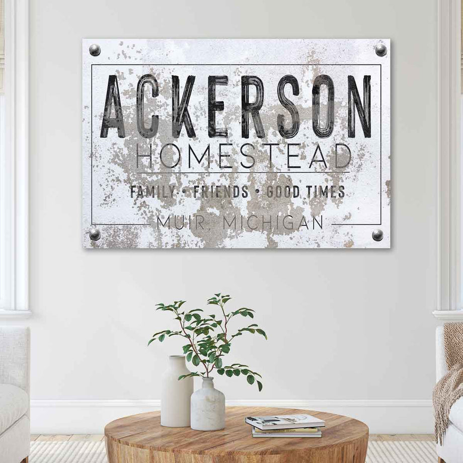 Modern Farmhouse Custom Signs - Express Yourself – Tailor Made Rooms ...