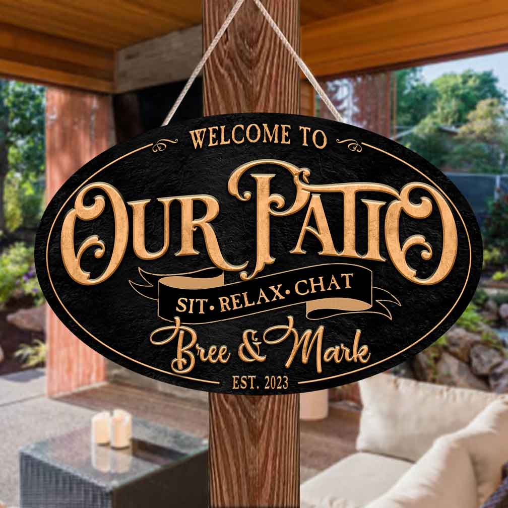 Transform Your Space: The Ultimate Guide to Decorative Signs for Outside