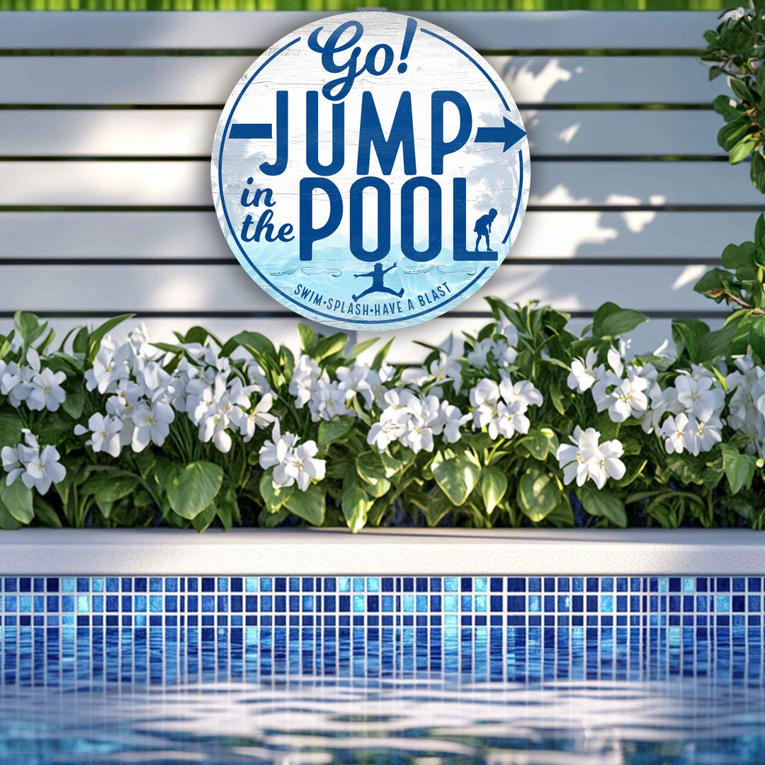 Personalized Pool Signs, Pool and Patio Signs, Custom Pool Signs ...