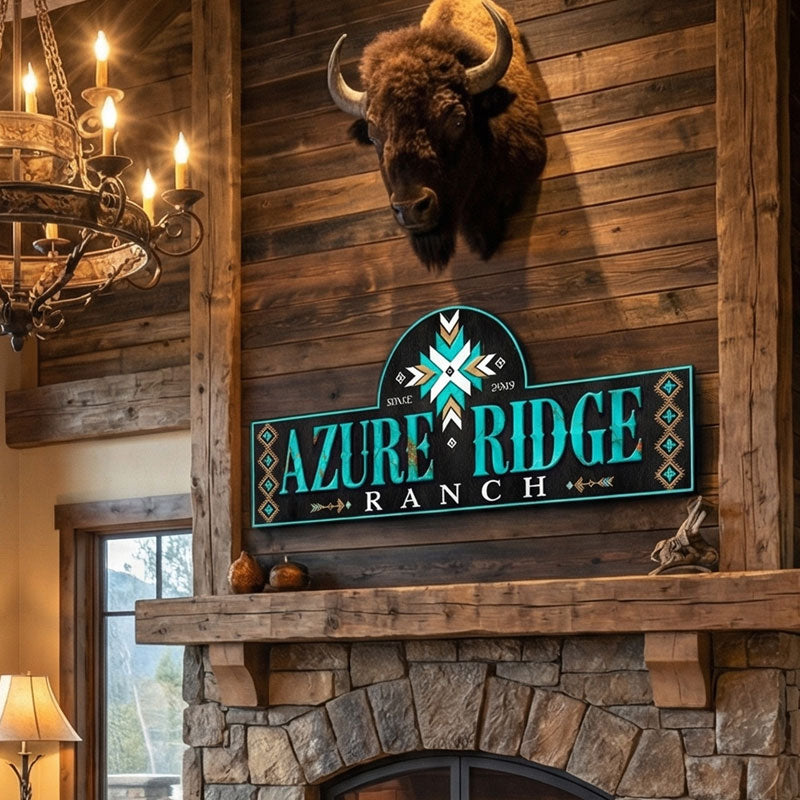 western decor ideas for a turquoise detailed homes