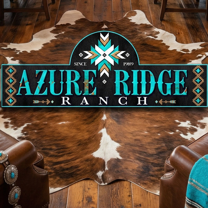 Baker Ranching Signs Farm Entrance Signs, Western Decor, Custom Cattle Ranch Farm Signs ...