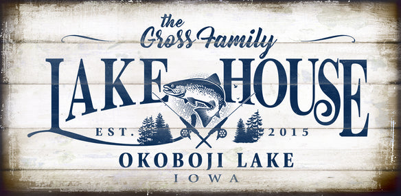 Personalized Lake House Decor - Family Retreat  Tailor Made Rooms Home ...