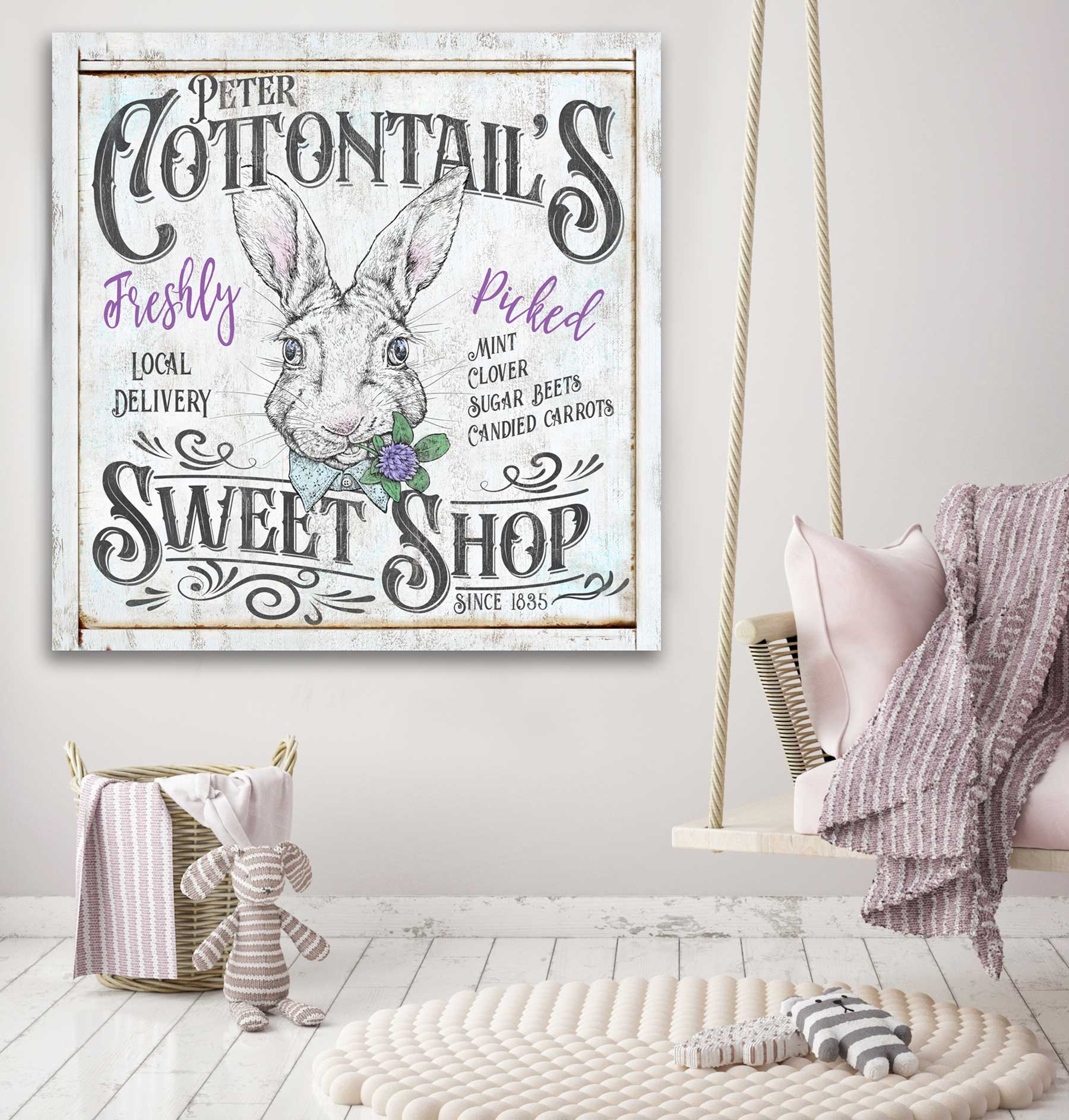 Peter Cottontail's Sweet Shop