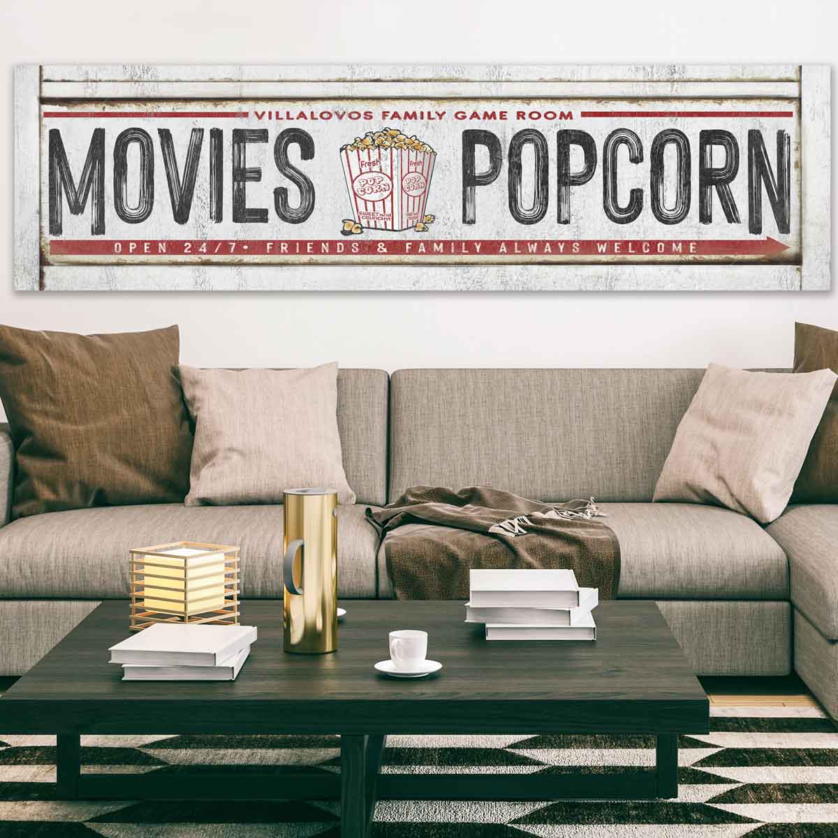 Captivating Movie Room Decor & Theater Signs – Tailor Made Rooms