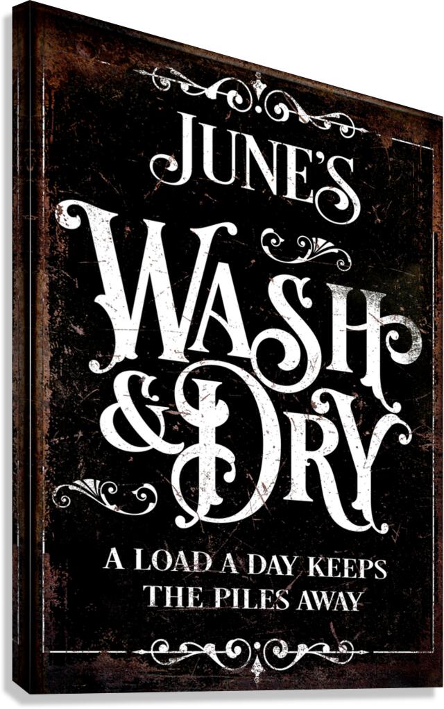 Laundry Room Sign, Laundry Room Decor, Wash and Fluff Sign