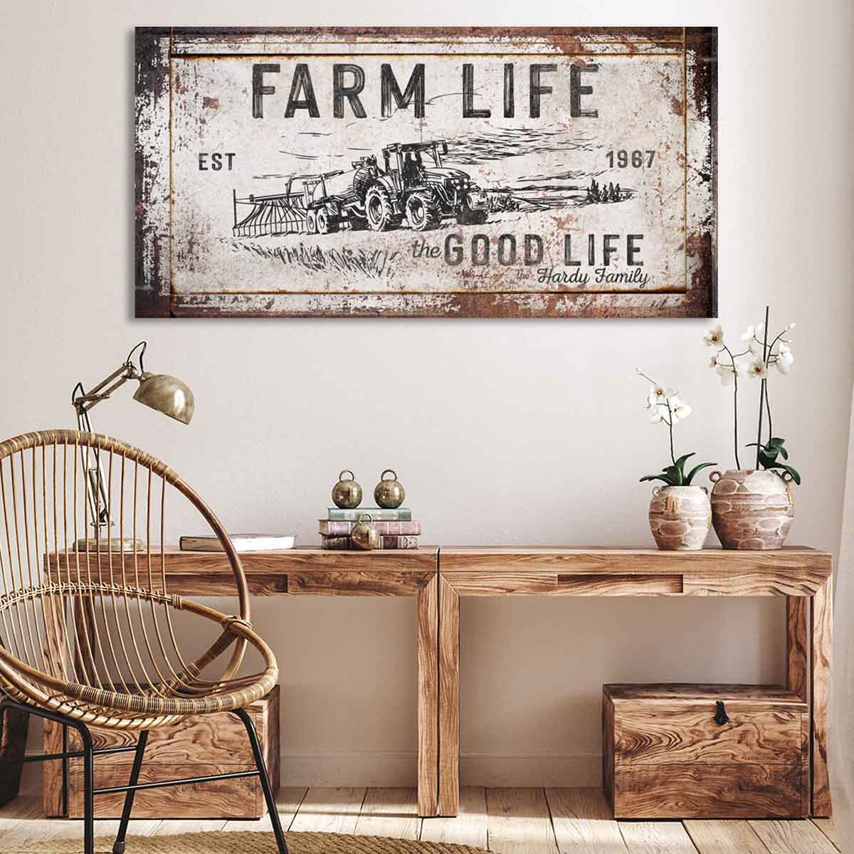 Farmhouse Sign,Farmer sign,Farmhouse Family Sign,Farmhouse sign custom ...