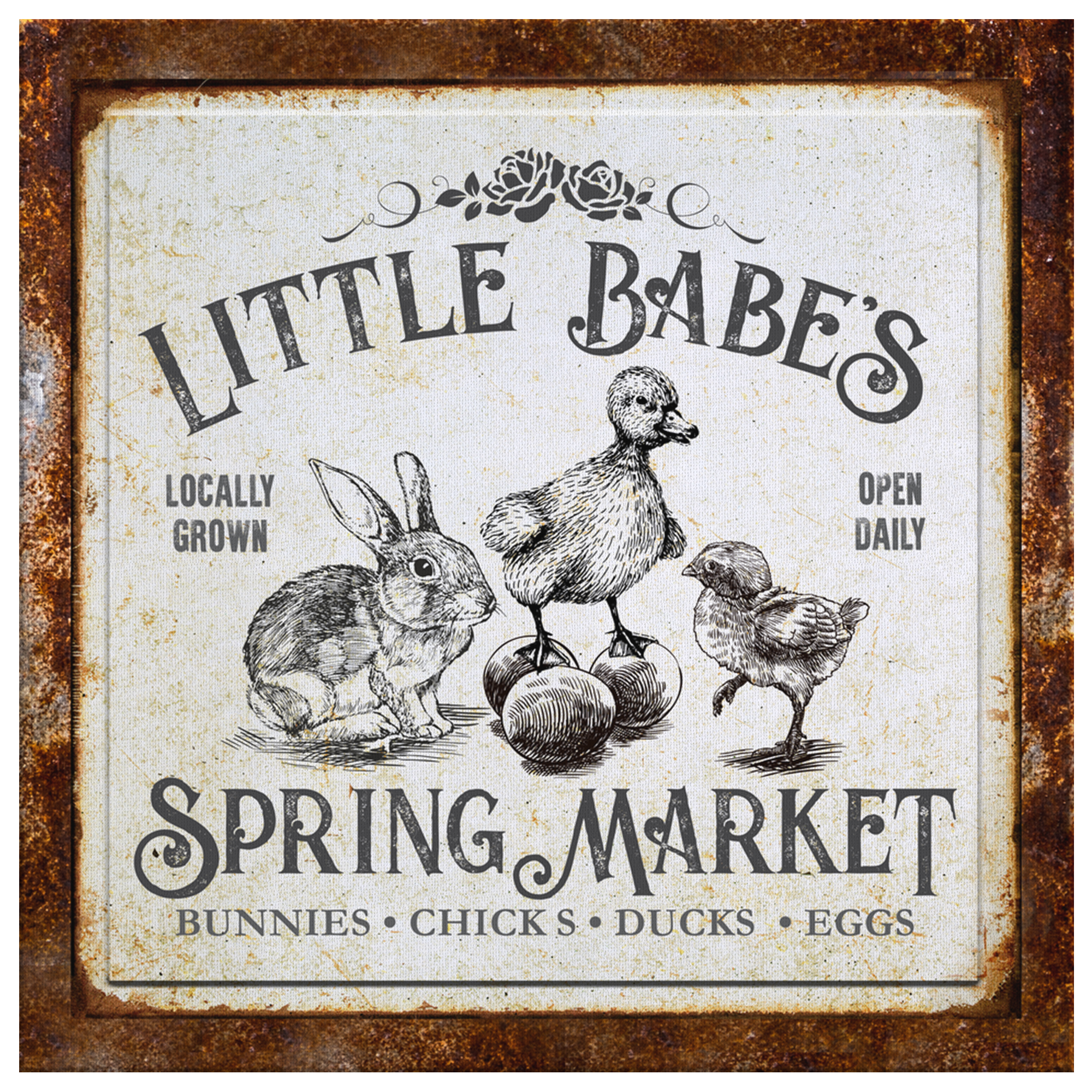 Little Babes Spring Market