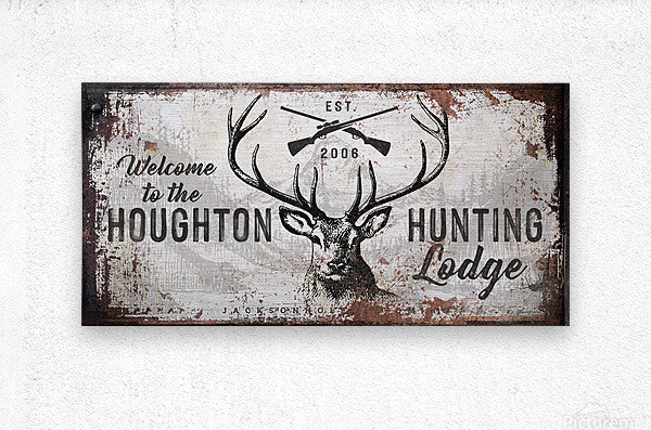 Hunting Lodge Signs, Deer Camp Signs, Deer Hunting Decor,Cabin