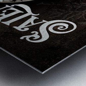Brushed Metal Print