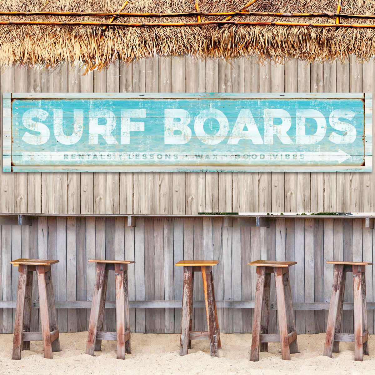 Custom Surfboard Sign, Surfboard Wall Decor, Surfboard Decor Outdoor ...
