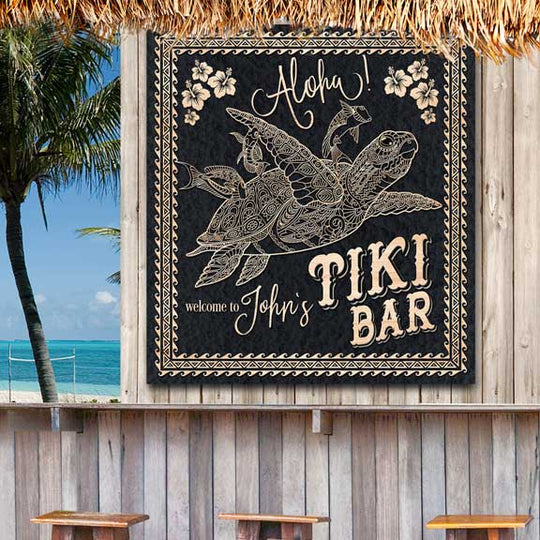 Tiki Bar Signs Ready To Hang,Pool and Patio decor,Pool Tiki Bar,Bar ...